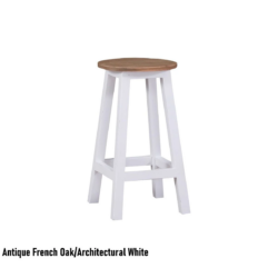 CR Bramble Solid Timber Provincial Counter Stool