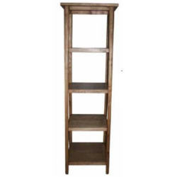 MF Tiffany Solid Timber Skinny Bookcase