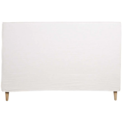 SH Vienna Fabric Queen Bedhead – Ivory