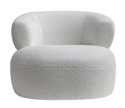 CR Lumi Fabric Upholstered Chair