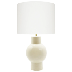 SH Pentagon Ceramic Base Table Lamp