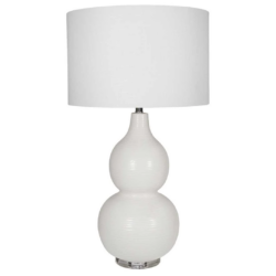 SH Laval Ceramic Base Lamp