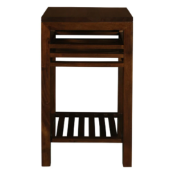 CT Holland Solid Timber Lamp Table