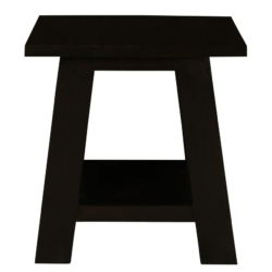 CT Tokyo Solid Timber Lamp Table