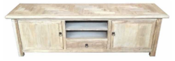 MF Brussels Recycled Elm Timber 2 Door 1 Drawer ETU