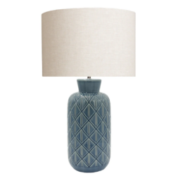 SH Milan Ceramic Base Table Lamp