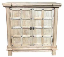 MF Chinese Antique Reproduction 2 Door Cabinet