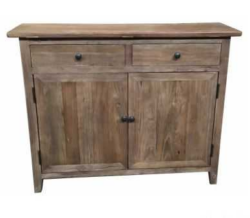MF Rosie 2 Door 2 Drawer Cabinet