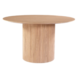 BT Miami 120cm Diameter Timber Round Dining Table