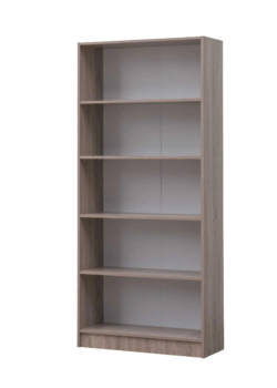 EV Metro 5 Shelf Bookcase