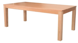 MD Moni Solid Timber Dining Table
