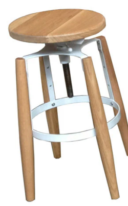 MF Draftsman Swivel Stool