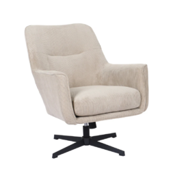 BT Wentworth Fabric Upholstered Swivel Chair