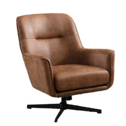 BT Wentworth Faux Leather Upholstered Swivel Chair