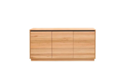 MD Norwest Solid Timber 3 Door Buffet