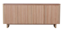 MD Oscar Solid Timber 4 Door Buffet