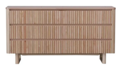 MD Oscar Solid Timber 6 Drawer Low Chest