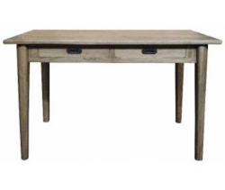MF Tiffany Solid Timber 2 Drawer Console