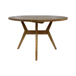 CR Mali Solid Timber Round Dining Table