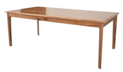 MD Sevres Solid Timber Dining Table