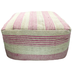 SH Rome Fabric Upholstered Ottoman