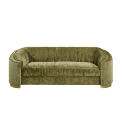 BT Duomo Fabric Upholstered 3 Seater Sofa