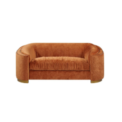 BT Duomo Fabric Upholstered 2 Seater Sofa