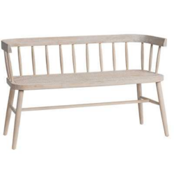 SH Shelly Solid Timber Bench Seat