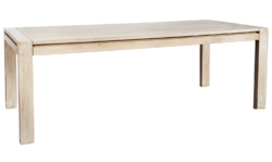 SH Shelly Solid Timber Dining Table