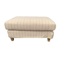 CR Alexander Fabric Upholstered Ottoman