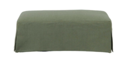 CR Kensington Fabric Ottoman