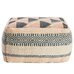 SH Victoria Fabric Upholstered Ottoman