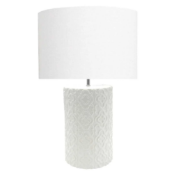 SH Vannes Ceramic Base Lamp