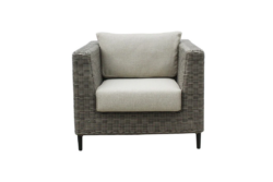 VI Portia Synthetic Rattan Wicker Outdoor Armchair