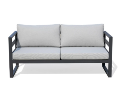 VI Islay Aluminium Framed 2 Seater Outdoor Lounge