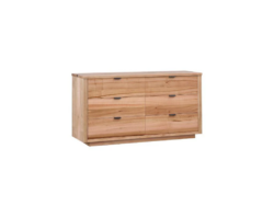 VI Croft 6 Drawer Dresser in Messmate