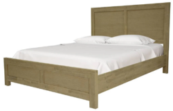 VI Nelson Solid Timber King Bed