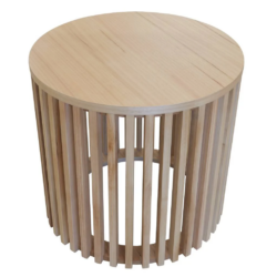 VI Callanna Round Lamp Table 65cm dia