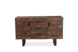 VI Stratton Solid Timber 2 Door 3 Drawer Buffet