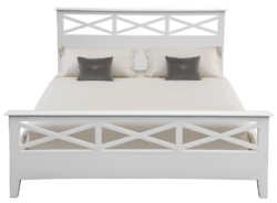 VI Hamilton Solid Timber Bed Frame