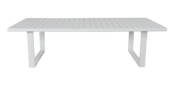 VI Burano Aluminium Outdoor Dining Table