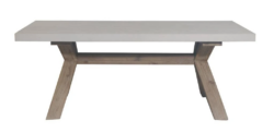 VI Paso Solid Timber Outdoor Coffee Table