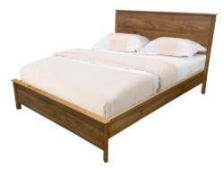VI Atherton Timber Veneer Queen Bed