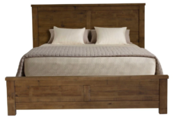 VI Augusta Solid Timber Bed