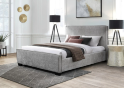 VI Betty Fabric Upholstered Bed