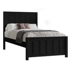 VI Jesse Solid Timber & MDF Bed Frame