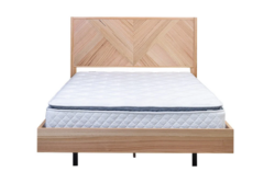 VI Perisher Solid Timber Queen Bed