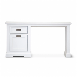 VI Coastal Solid Timber 1 Door 1 Drawer Study Desk