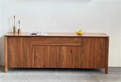 VI Atherton Solid Timber 4 Door 1 Drawer Buffet
