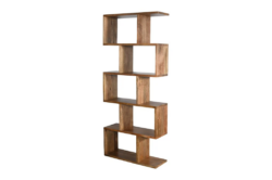 VI Cadiz Solid Timber Bookcase